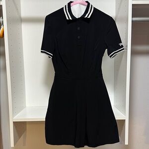 PXG Black Polo with White Accents